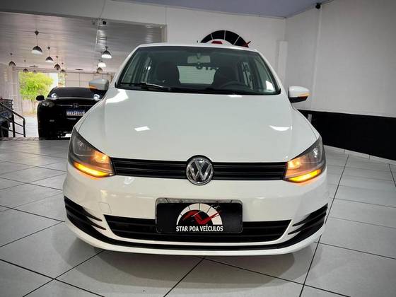 VOLKSWAGEN FOX 1.6 MSI TRENDLINE 8V FLEX 4P MANUAL VOLKSWAGEN FOX 1.6 MSI TRENDLINE 8V FLEX 4P MANUAL